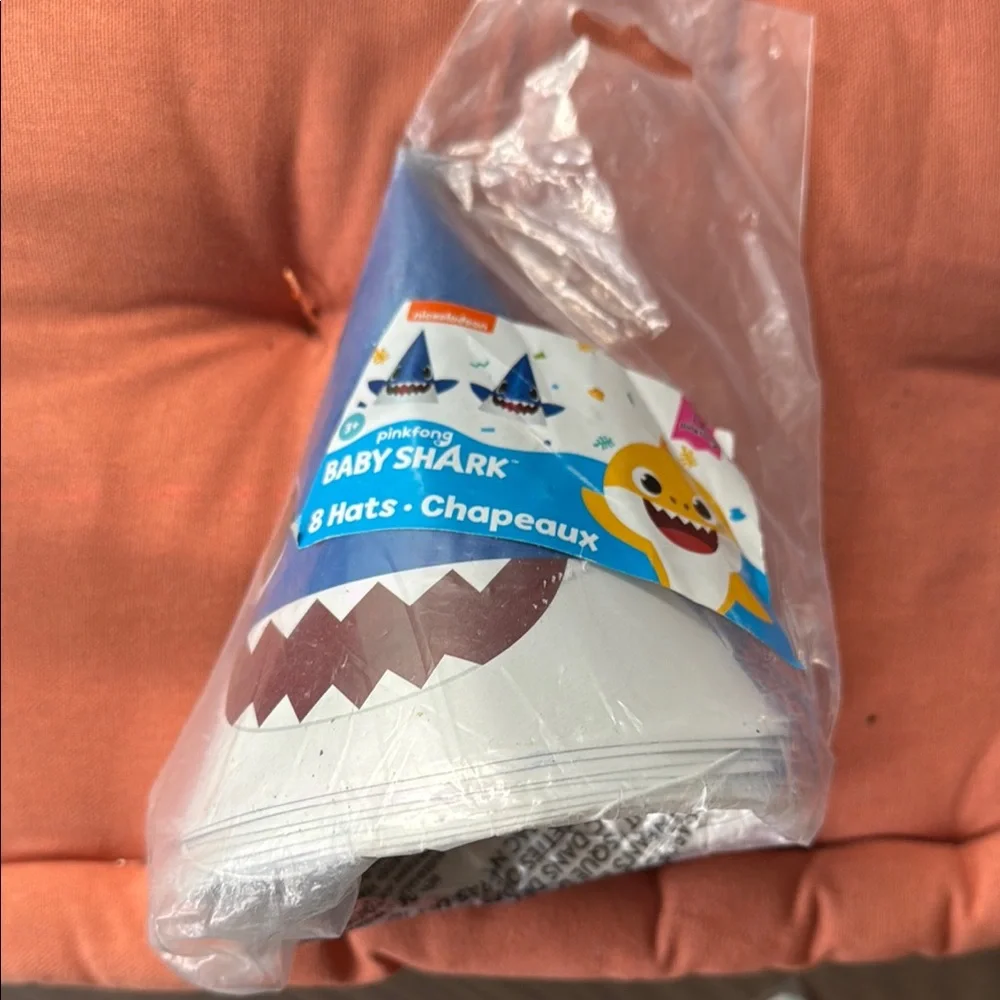 Baby Shark Party Supplies Set
